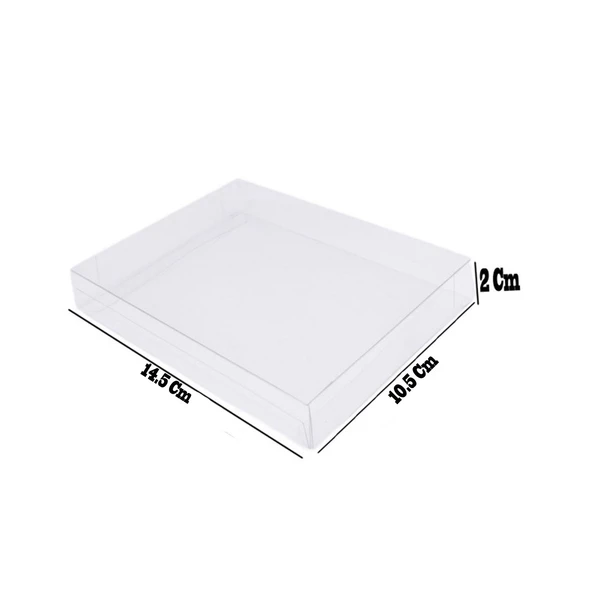 Asetat Kutu 10.5X14.5X2 CM (50Adet) - 2