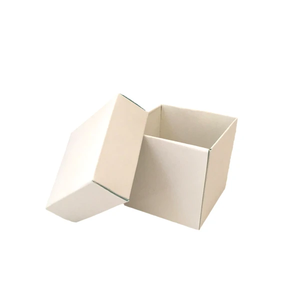 Komple Karton Kutu 5X5X5 CM (50 Adet)  Beyaz