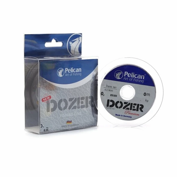 Pelican Dozer 0,26mm Makara Misina 300m. - Resim 2