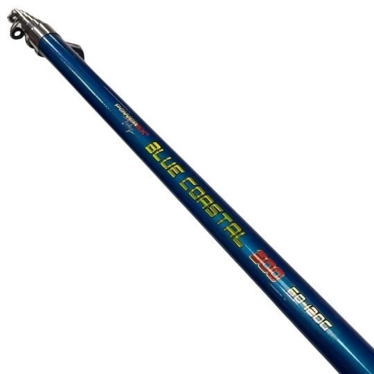 Powerex Blue Coastal 2,70m. 60-120gr. Atarlı Uzun Sap Teleskopik Olta Kamışı - Resim 2