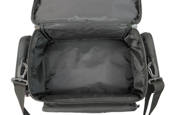 Fujin Black Camo Helper Bag Lrf Spin  Balıkçı Çantası - 16
