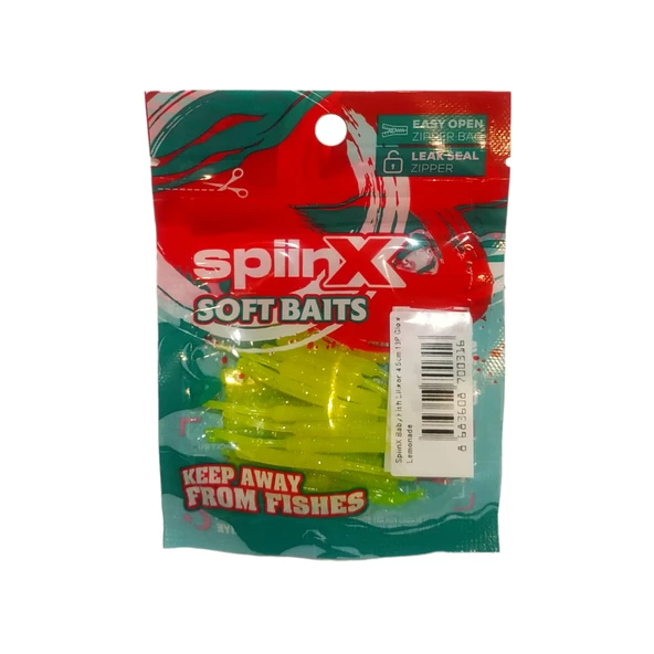 SpiinX Baby Fish Silikon 4.5cm 18P Glow Lemonade ürün görseli 1