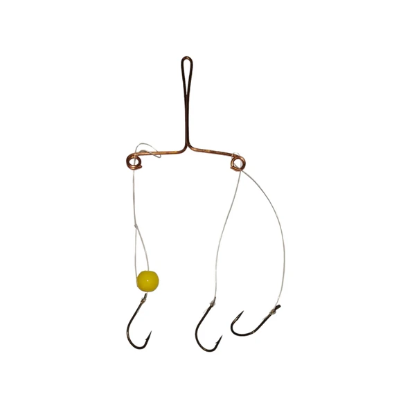 3 iğneli Telli Küspe Takımı Boncuklu ürün görseli 1