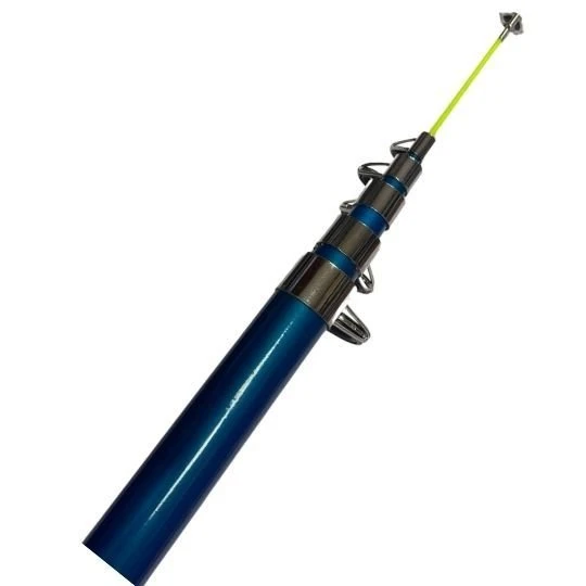 Powerex Blue Coastal 2,70m. 60-120gr. Atarlı Uzun Sap Teleskopik Olta Kamışı - 6