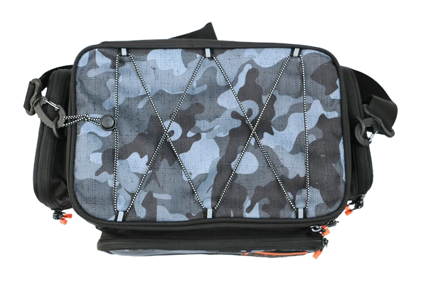 Fujin Black Camo Helper Bag Lrf Spin  Balıkçı Çantası - 6