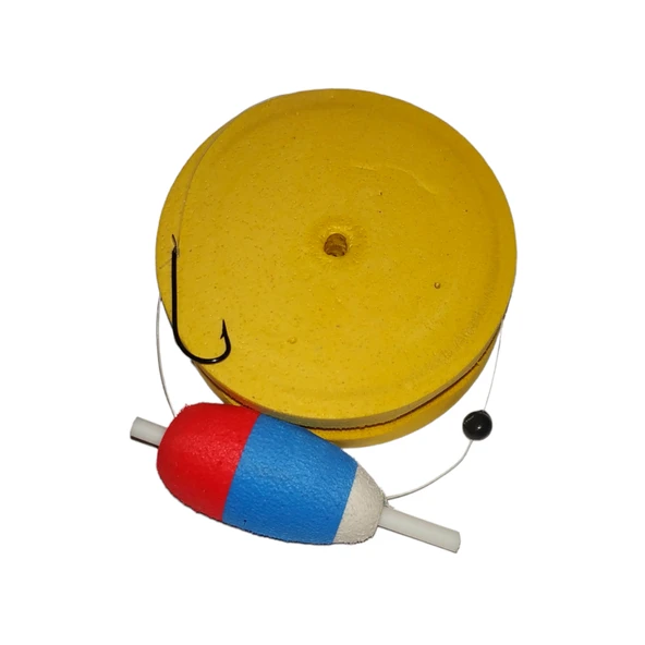 Yuvarlak Eva Kurşunlu Şamandıralı Tek İğneli Hazır Takım ürün görseli 1