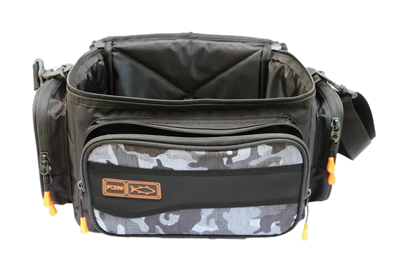Fujin Black Camo Helper Bag Lrf Spin  Balıkçı Çantası - 4
