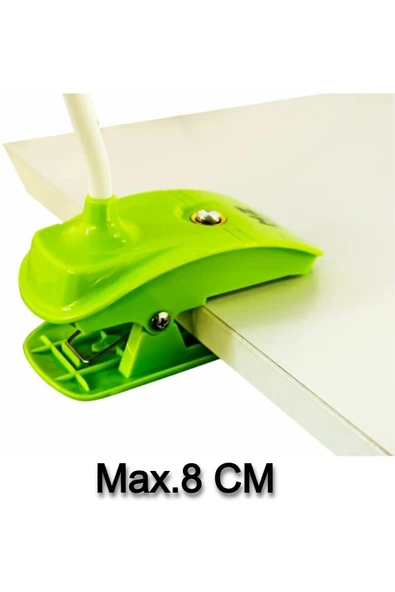 Şarjlı Masa ve Gece Lambası – 11 SMD LED, Akrobatik, Beyaz Işık, Ders Çalışma ve Kitap Okuma Lambası - 3