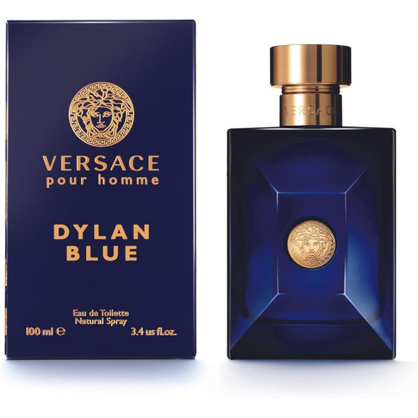 Versace Dylan Blue Edt 100 Ml Erkek Parfüm