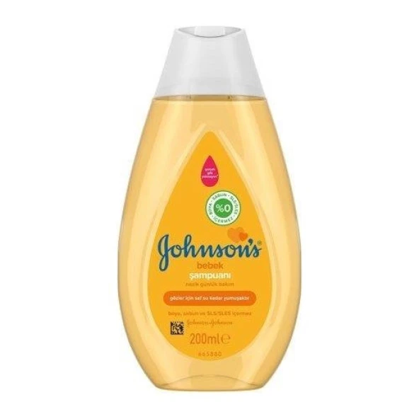 Johnson's Baby Bebek Şampuanı 200 Ml