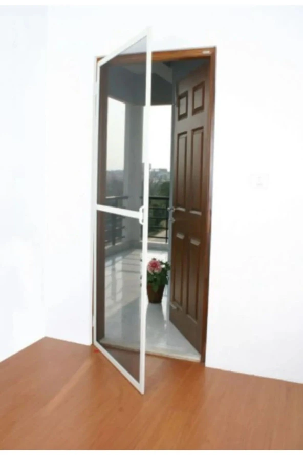 100cm X 220 Cm Menteşeli Fiber Glass Kapı Sinekliği - 2