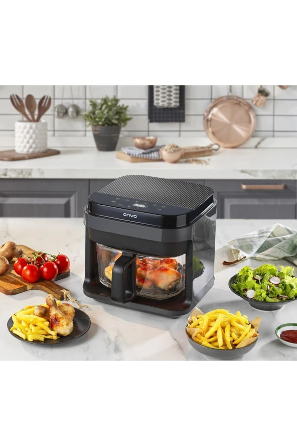 OVFRY10 CAM AIR FRYER 5 LT - 2