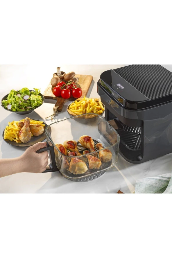 OVFRY10 CAM AIR FRYER 5 LT - 3