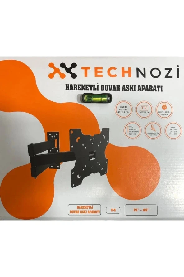 Lcd Led Tv Hareketli Askı Aparatı 22-49 Inç - 3