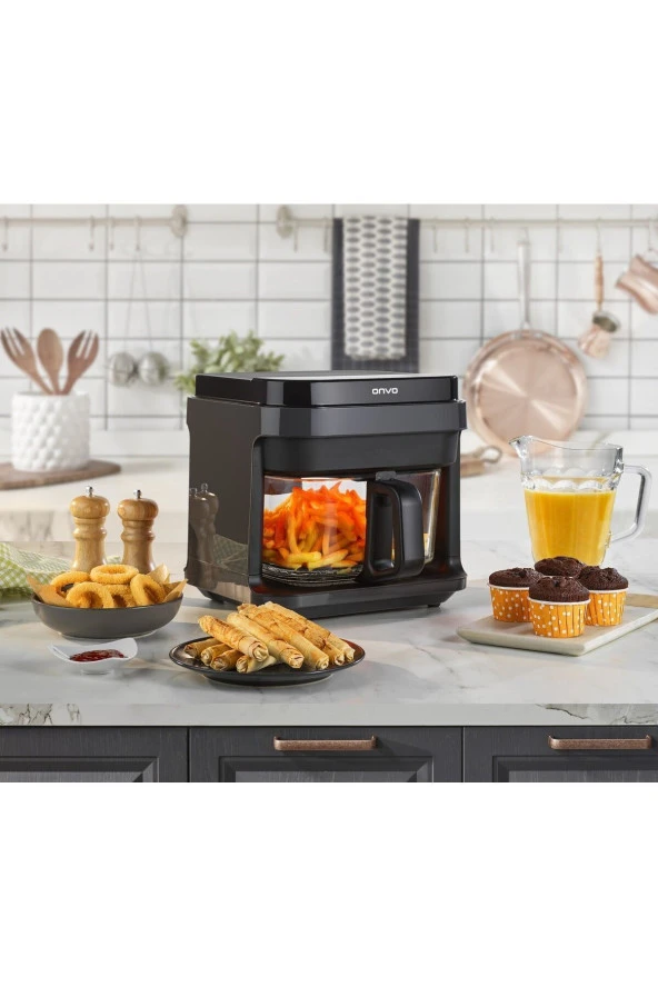 OVFRY10 CAM AIR FRYER 5 LT - 4