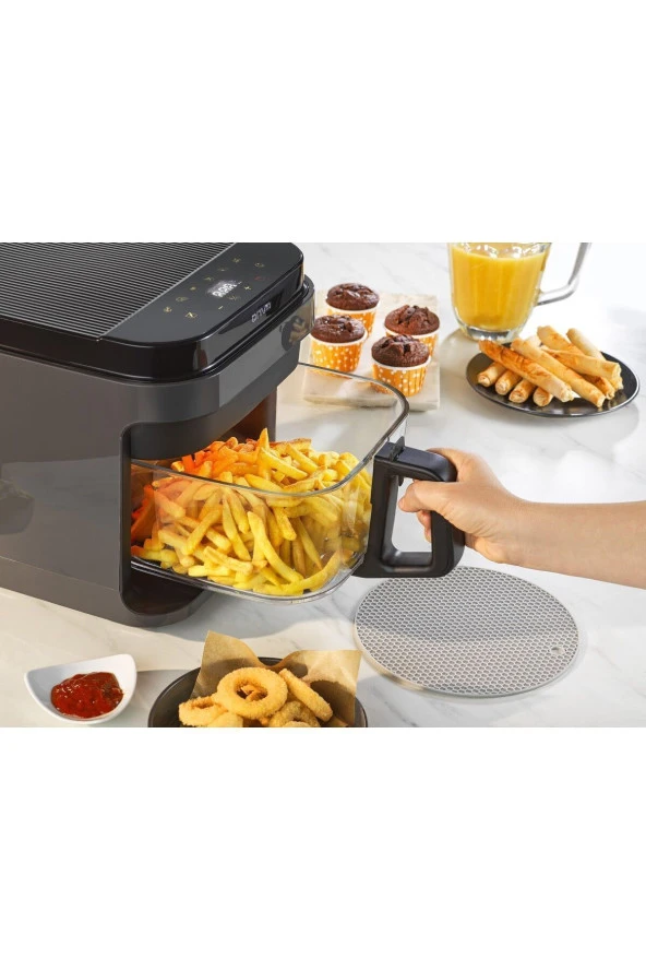 OVFRY10 CAM AIR FRYER 5 LT - 5