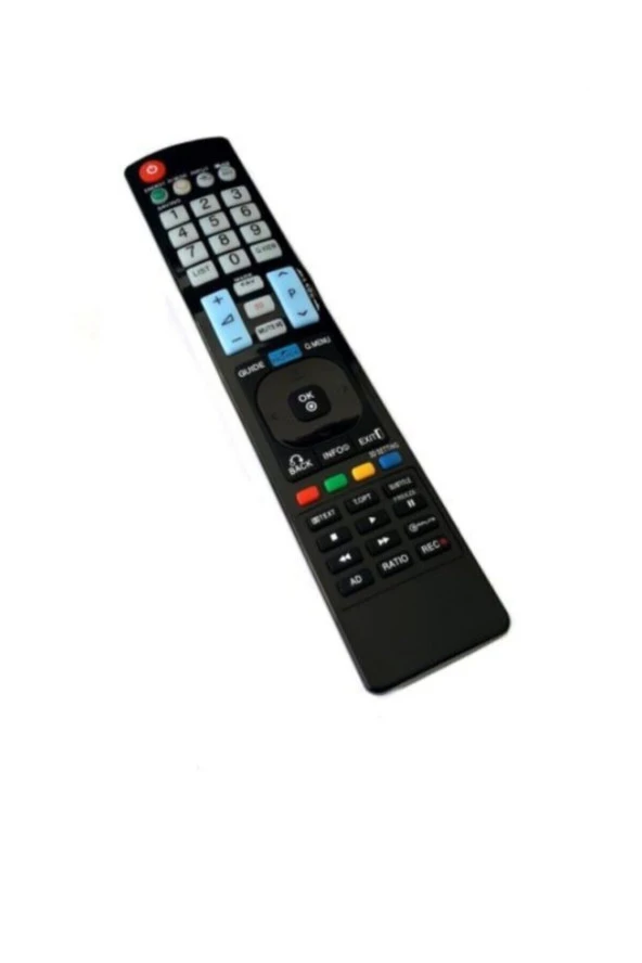 Tv Kumandası ( Tüm Tvlerde Kullanılan Tek Model )