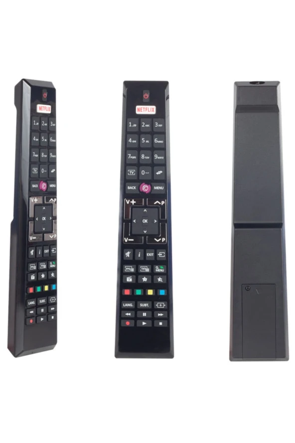 Orjinal Kl -regal-seg Rca4995 30092062 Netflıx Tuşlu Lcd-led Tv Kumanda Orjinal