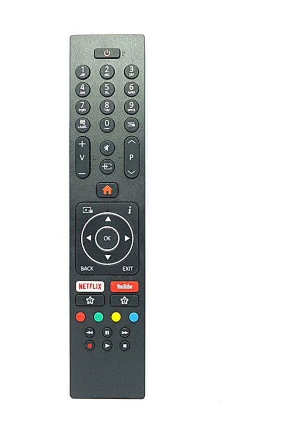 4k Smart 55ud8450 55'' Netflix Youtube Tuşlu Lcd-led Tv Uzaktan Kumanda - 3