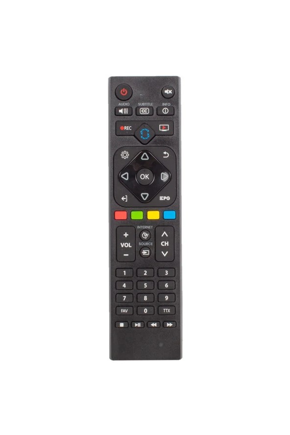 Weko Kl Sunny Crs-310at Rm-l265e Rc0265-082020124 Hi-level Smart Tv S Tuşlu Lcd Led Tv Kumanda