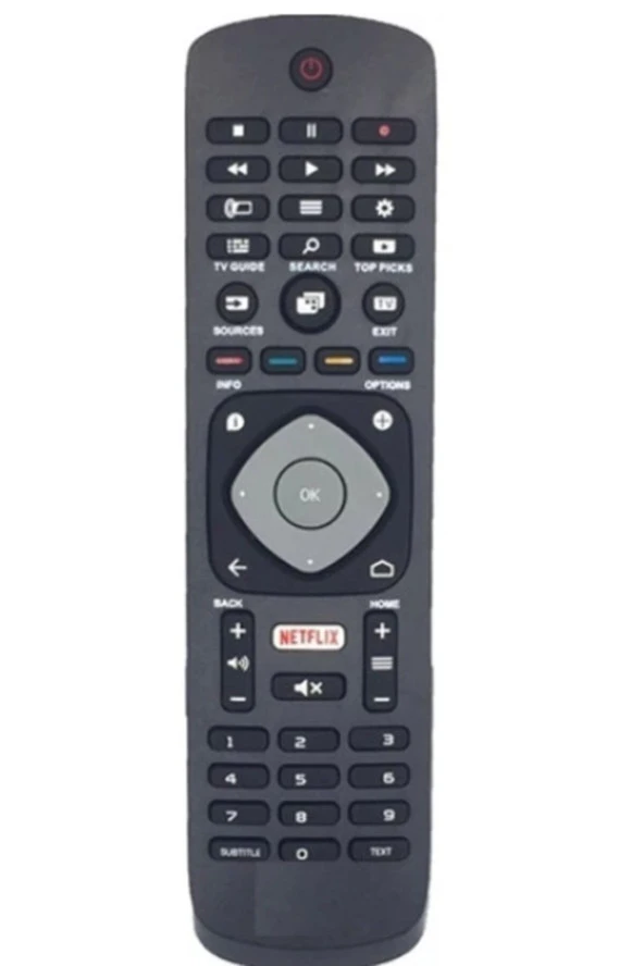 49pus6401/12 Netflix Smart Led Televizyon Kumandası ürün görseli