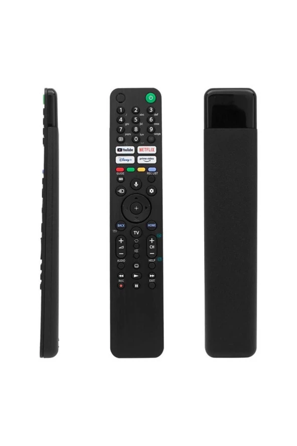Weko Kl Sony Rmf-tx520u Netflix-prime Video-youtube Tuşlu Ses Komutlu Lcd Led Tv Kumanda
