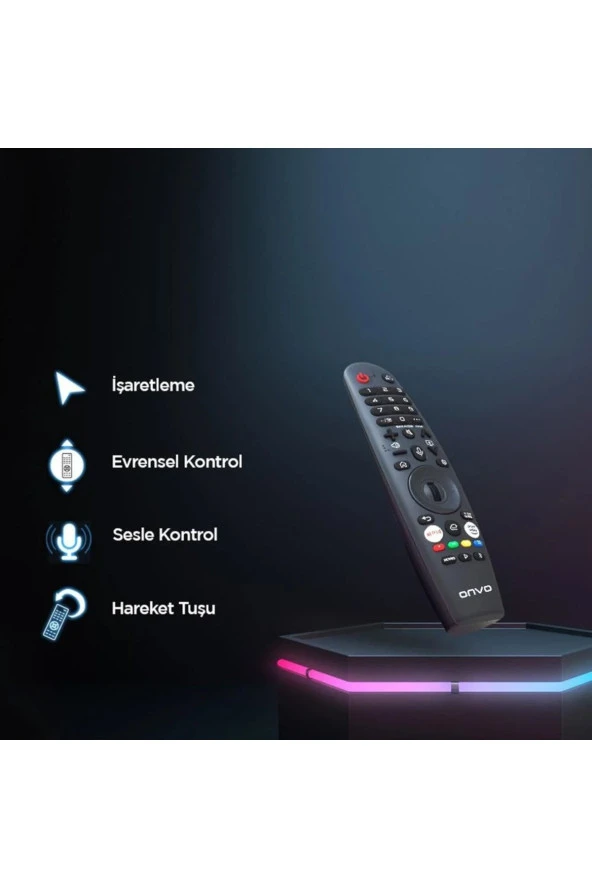 webos Tv Kumandası Ses Komutlu Sihirli Uyumlu ürün görseli