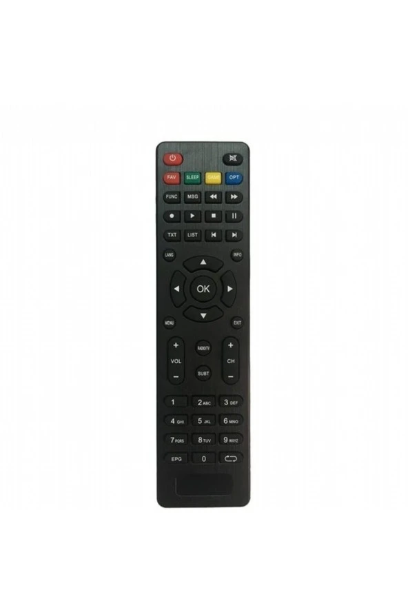 TELEDÜNYA HD Slim Uydu Kumandası