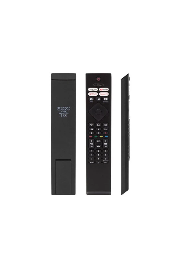 Ambilight Netflix-youtube-prime Video-rakuten Tv Tuşlu Lcd Led Tv Kumandası ürün görseli