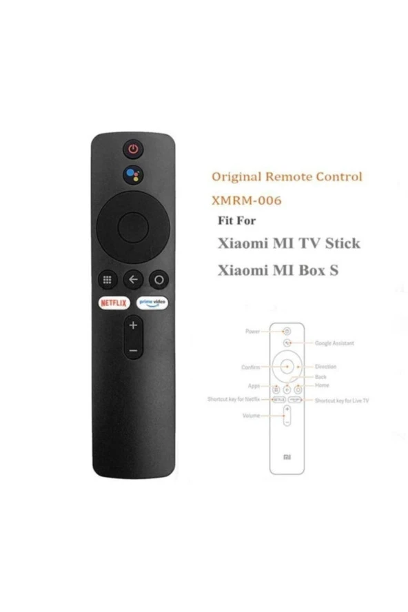 Xiaomi Mi Box Tv Stick Bluetooth Uzaktan Kumanda - 4