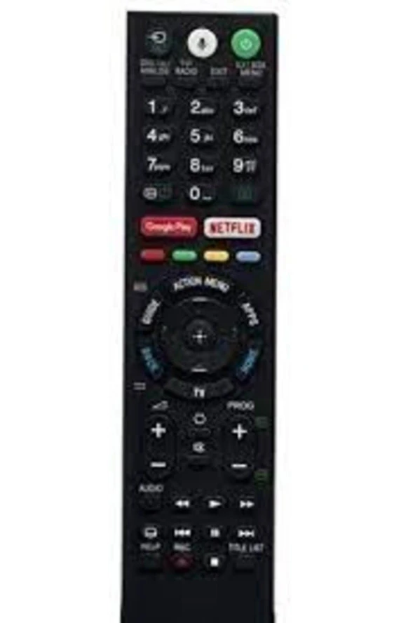 Sony Ses Komutlu Kumanda Netflix Google Play Destekli ürün görseli