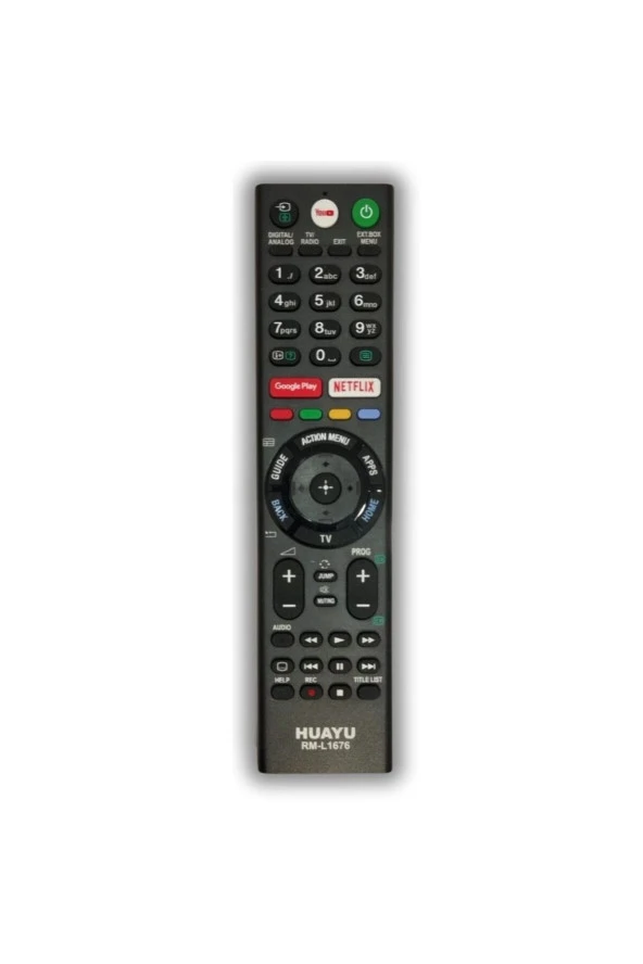 Sony Uyumlu Google Play-netflıx-youtube Tuşlu Unıversal Lcd Led Tv Kumanda