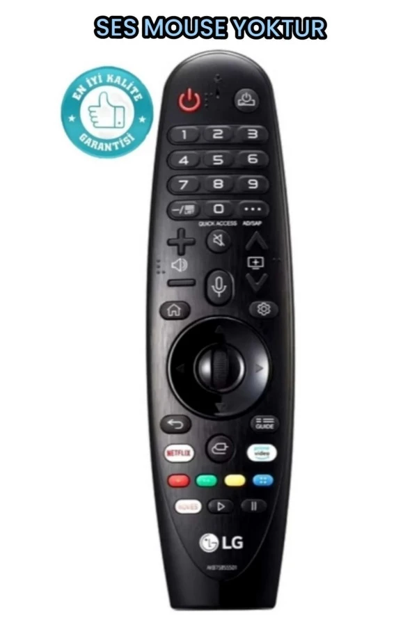 2020 Model Lg Smart Tv Zx Wx Gx Cx Bx Nano99 Nano97 Nano91 Lg Tv Kumanda Ses Mous Logo Yoktur