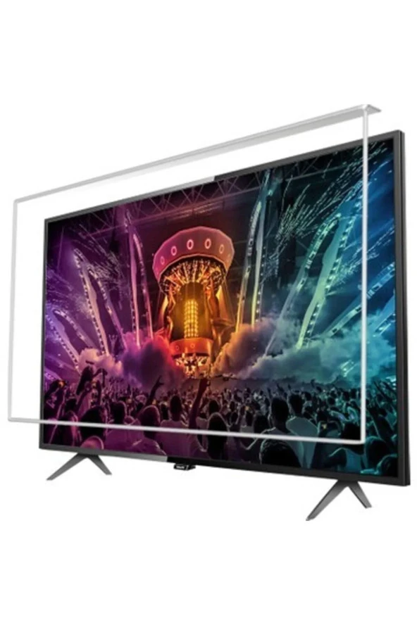 Tv Ekran Koruyucu 49'' Inç 124 Ekran - 109x64cm