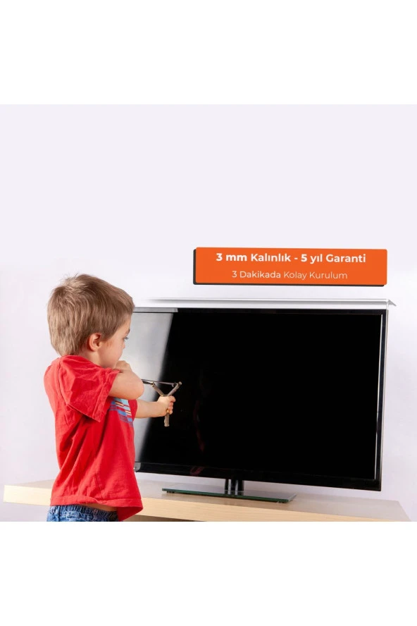 Hi-level 39hl550 Televizyon Ekran Koruyucu - 2