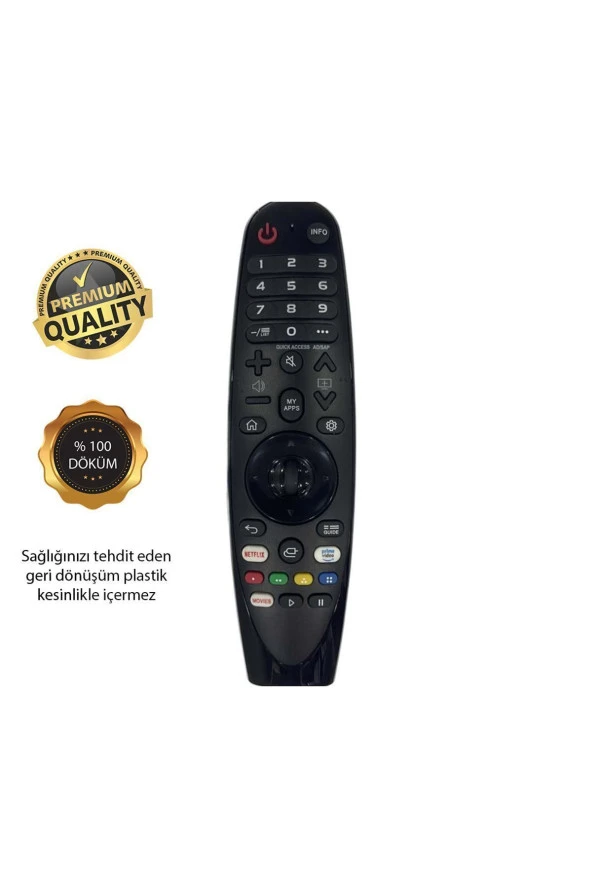 Ses Komutsuz (Mikrofonsuz) Yeni Model Kumanda - 2