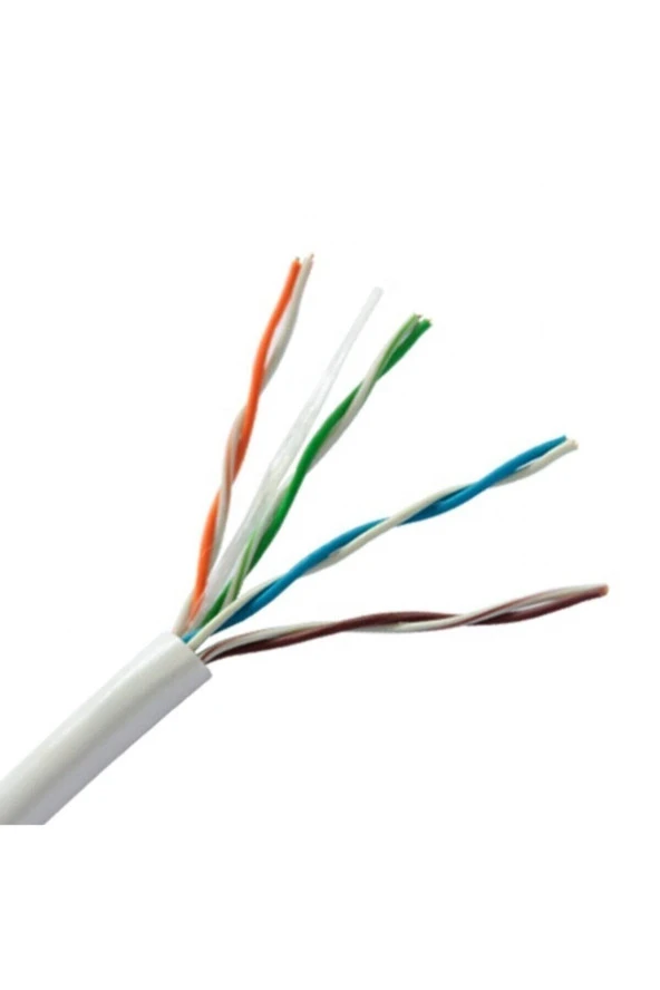 İnternet Bilgisayar Ağ Modem Kablosu Cat6 10gigabit/250mhz 25 m - 4