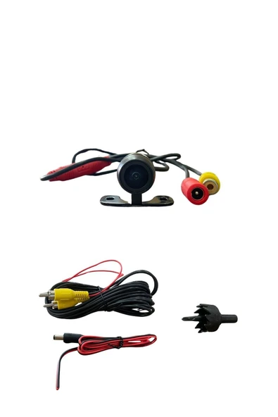 Araç Arka Tampon Geri Görüş Kamerası Kelebek Tipi Hd Görüntü ürün görseli 1