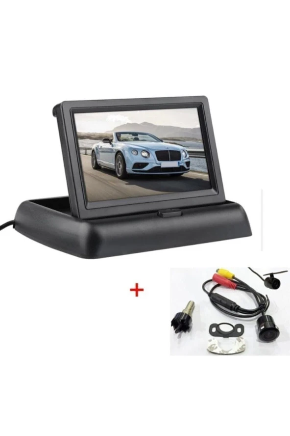 Mx 430 4.3 Inc Ekran Küçük Geri Görüş Kamera Uyumlu