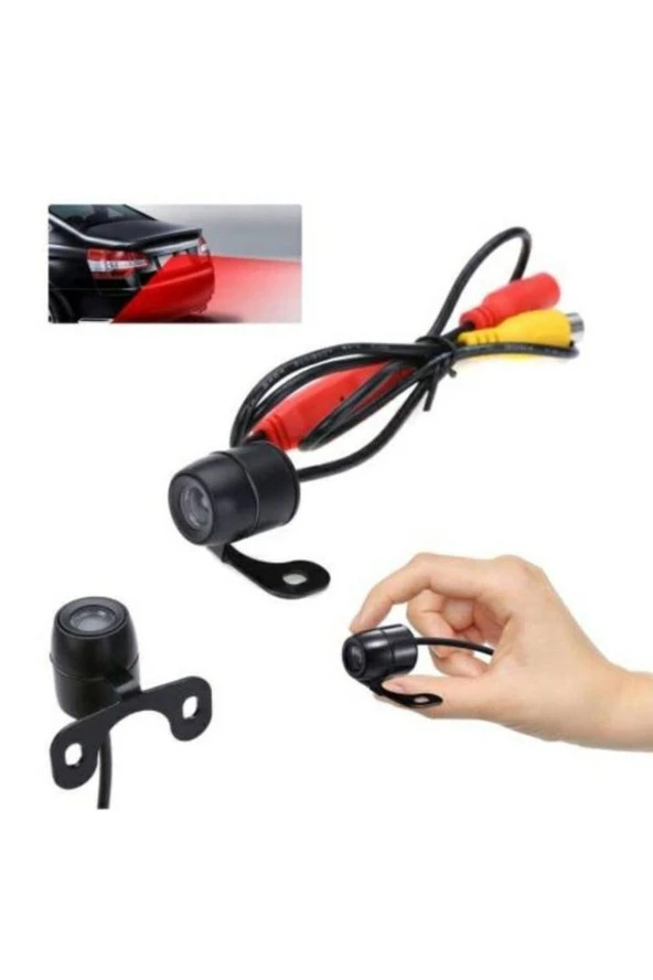 7 Inç Lcd Araç Monitör Geri Vites Kamerası Uyumlu - 2