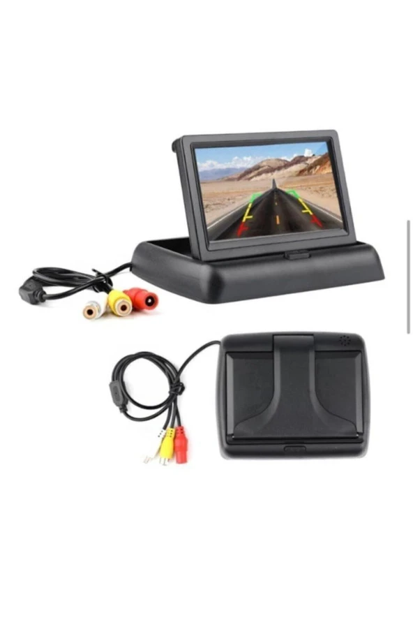 Mx 430 4.3 Inc Ekran Küçük Geri Görüş Kamera Uyumlu - 3