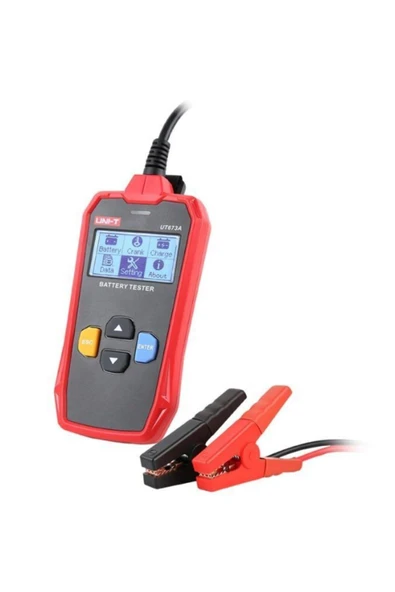 Unı-t Ut 673a Dijital Akü Test Cihazı 3-250a Arası Test Edilebilir - 3