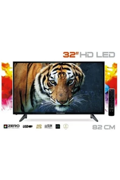 Electromaster Etv-332 Full Hd 32'' 82 Ekran Uydu Alıcılı Android Smart Led Tv