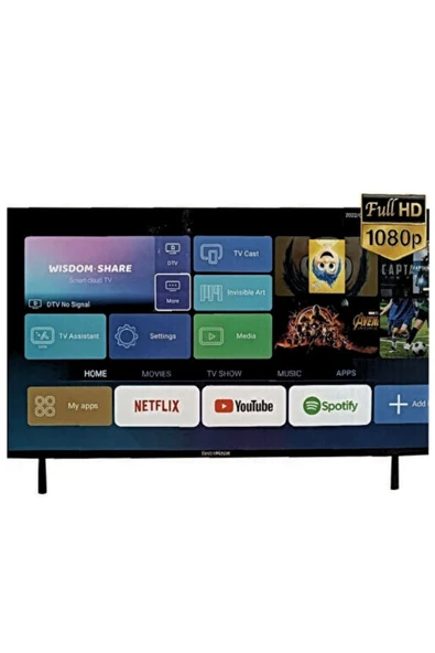 Electromaster Etv-332 Full Hd 32'' 82 Ekran Uydu Alıcılı Android Smart Led Tv - 3