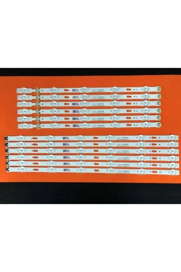 Tv Led Bar 48 Inç Uyumlu12 Li Takım