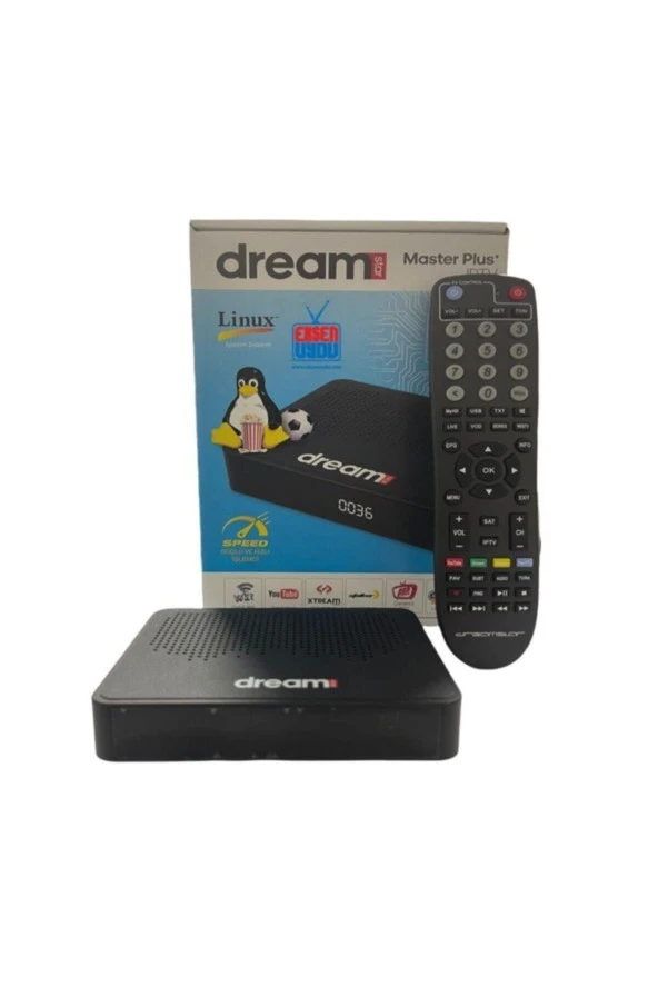Master Plus Hd Linux Uydu Alıcı