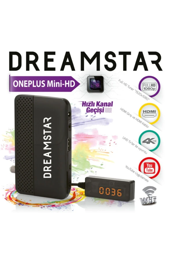 Oneplus Mini Hd Uydu Alıcı - 2