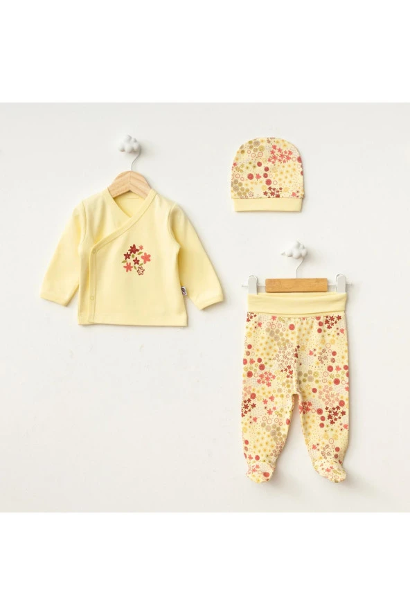 Flowers Zıbın 3'Lü Takım ürün görseli 1