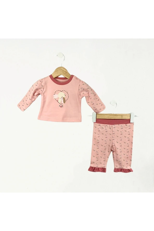 Sevimli 2'Li Takım Pembe ürün görseli 1