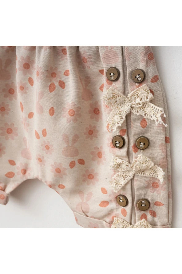 ÇİCEK BASKI TAKIM SOMON - Resim 2